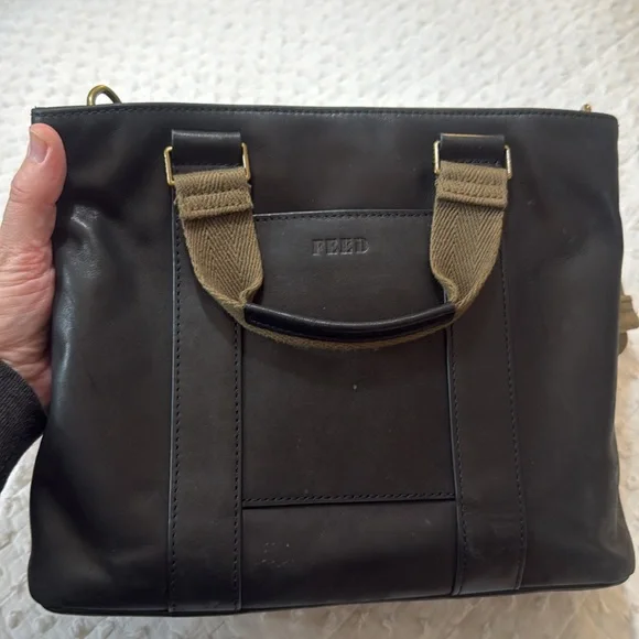 FEED Small Black Work Bag - Picture 9 of 10